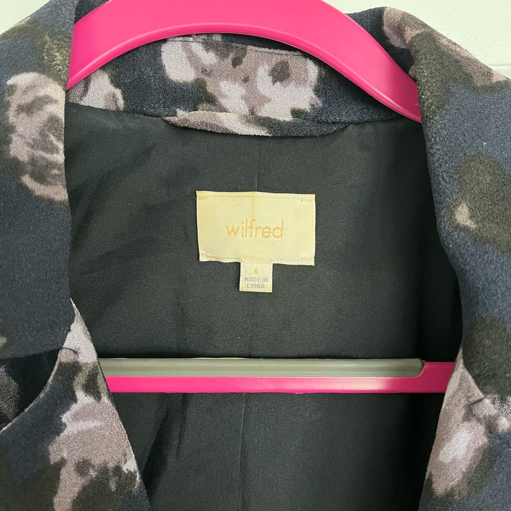 Aritzia Wilfred Moto Jacket